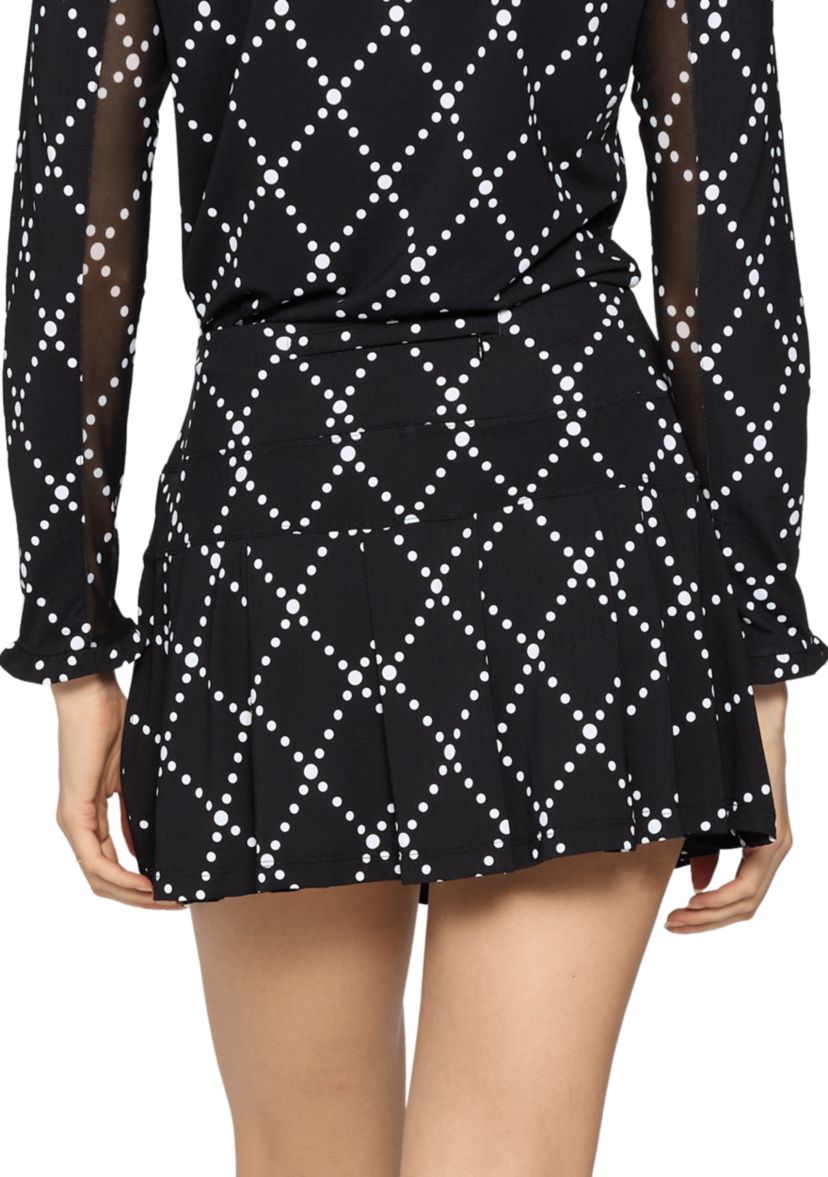 Pleat Skort