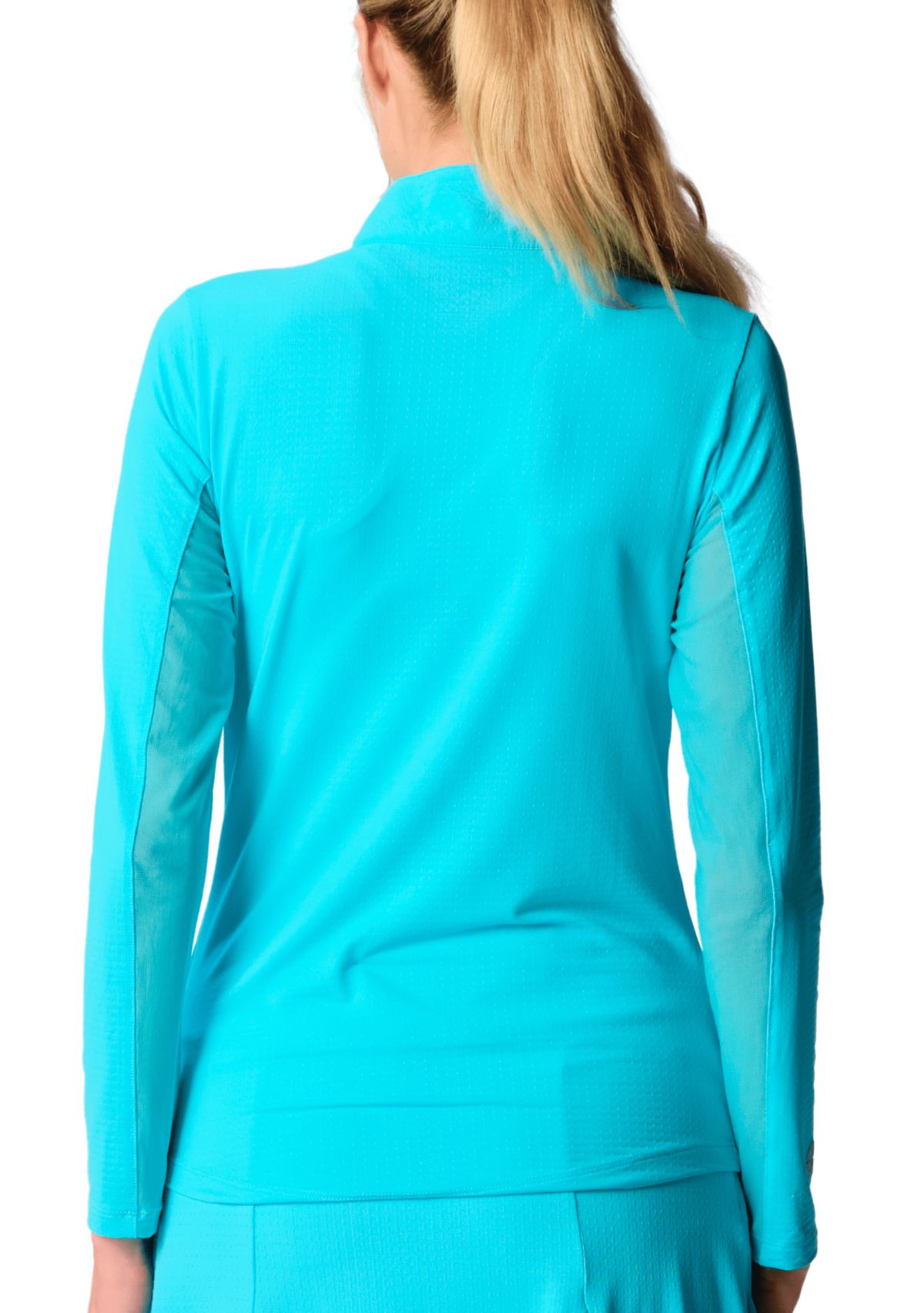 Long Sleeve Mock Neck Top