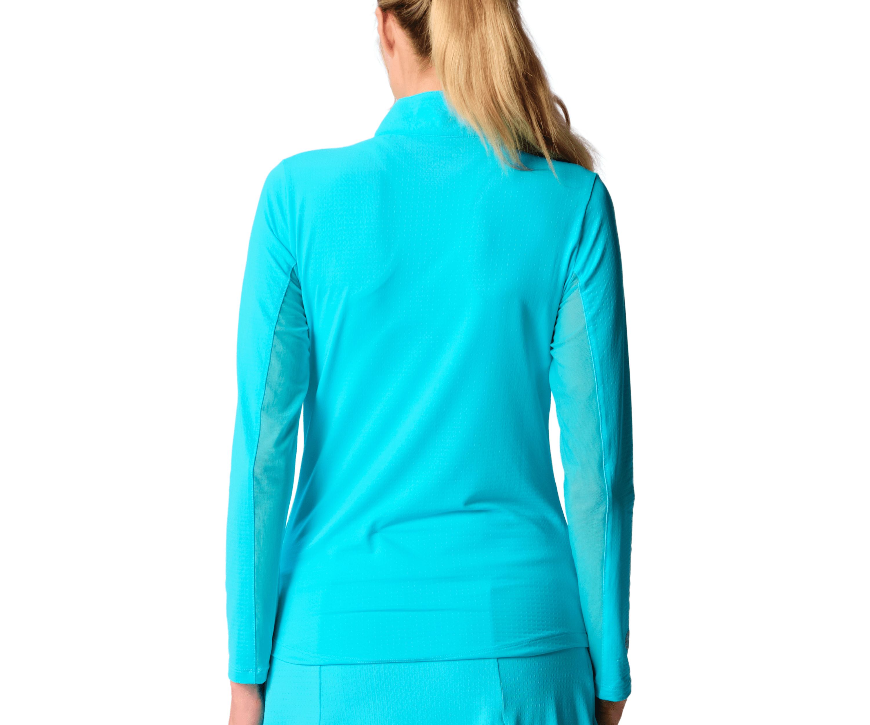 Long Sleeve Mock Neck Top
