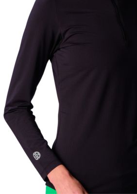 Long Sleeve Mock Neck Top