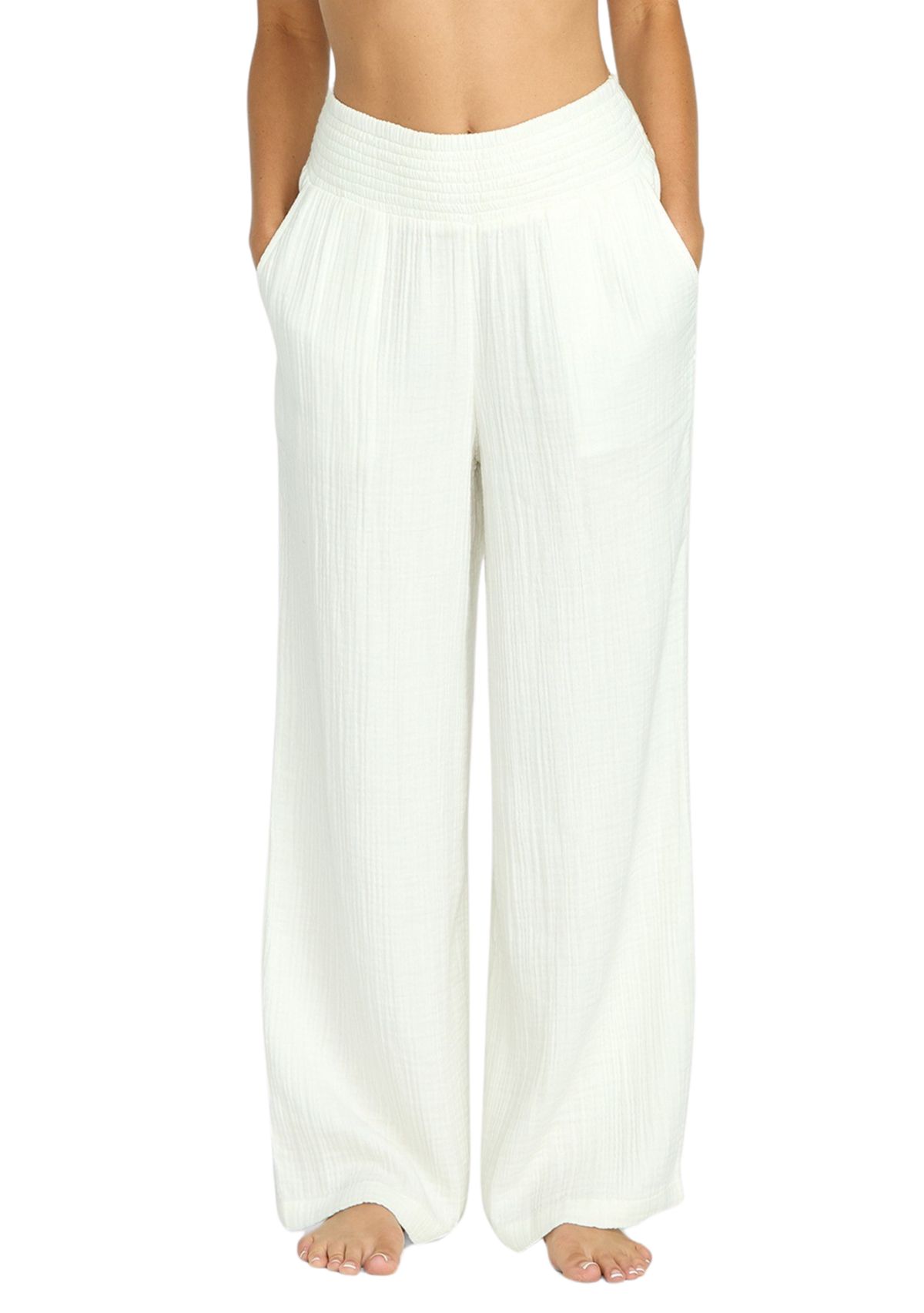 New Waves Gauze Pants
