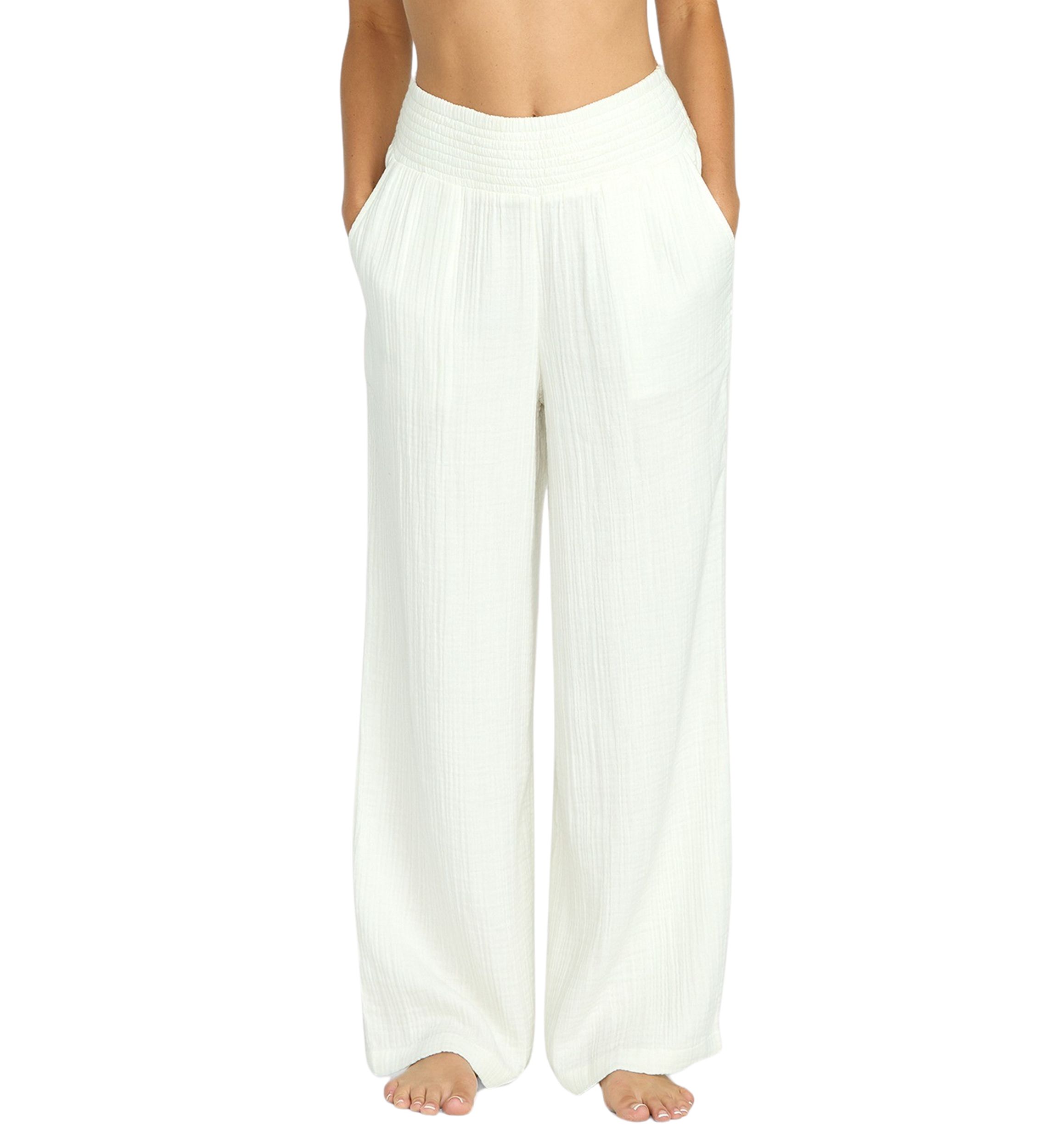 New Waves Gauze Pants