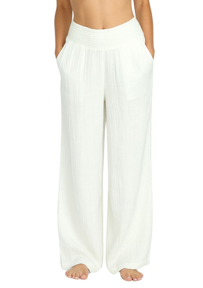 New Waves Gauze Pants
