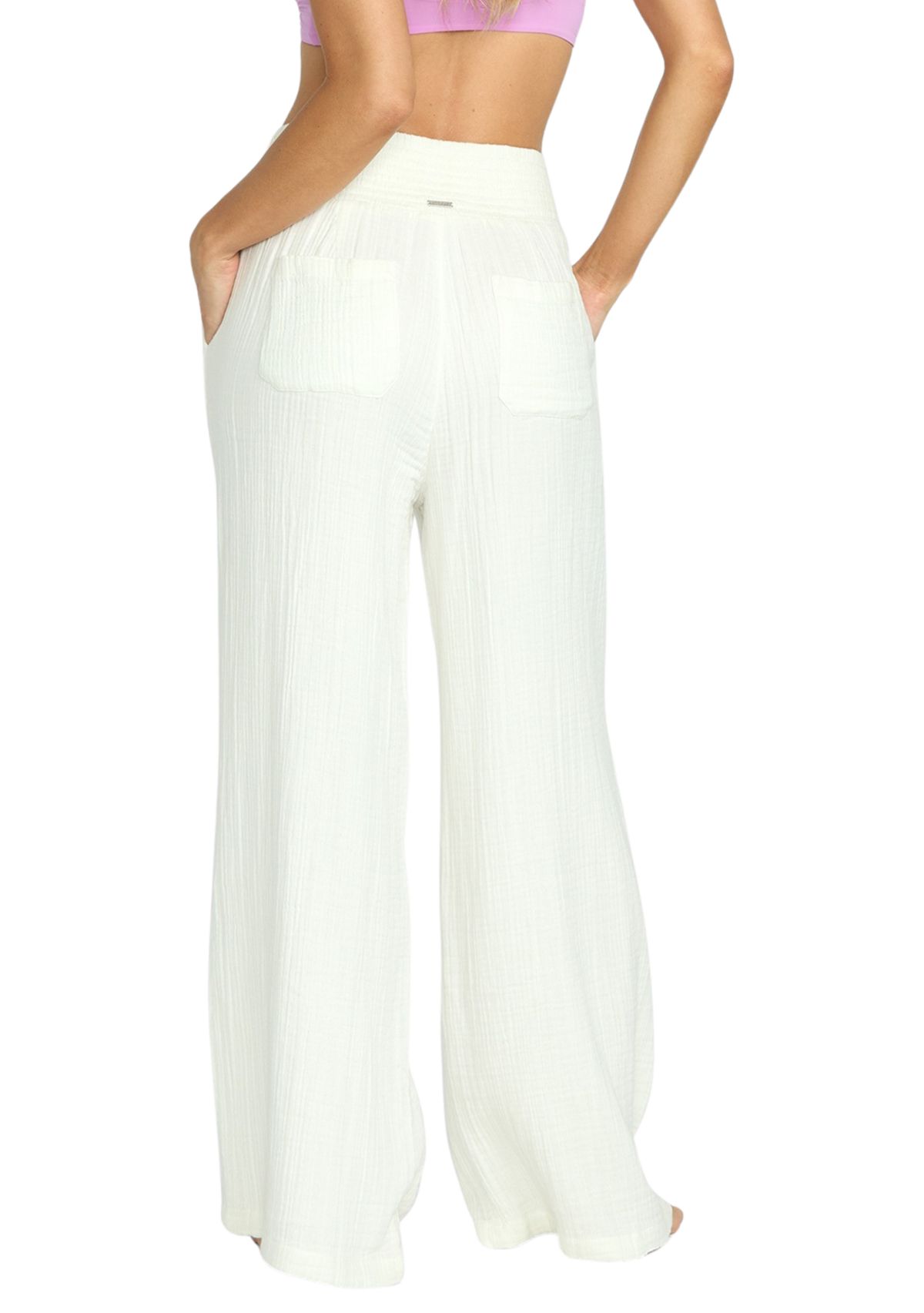 New Waves Gauze Pants