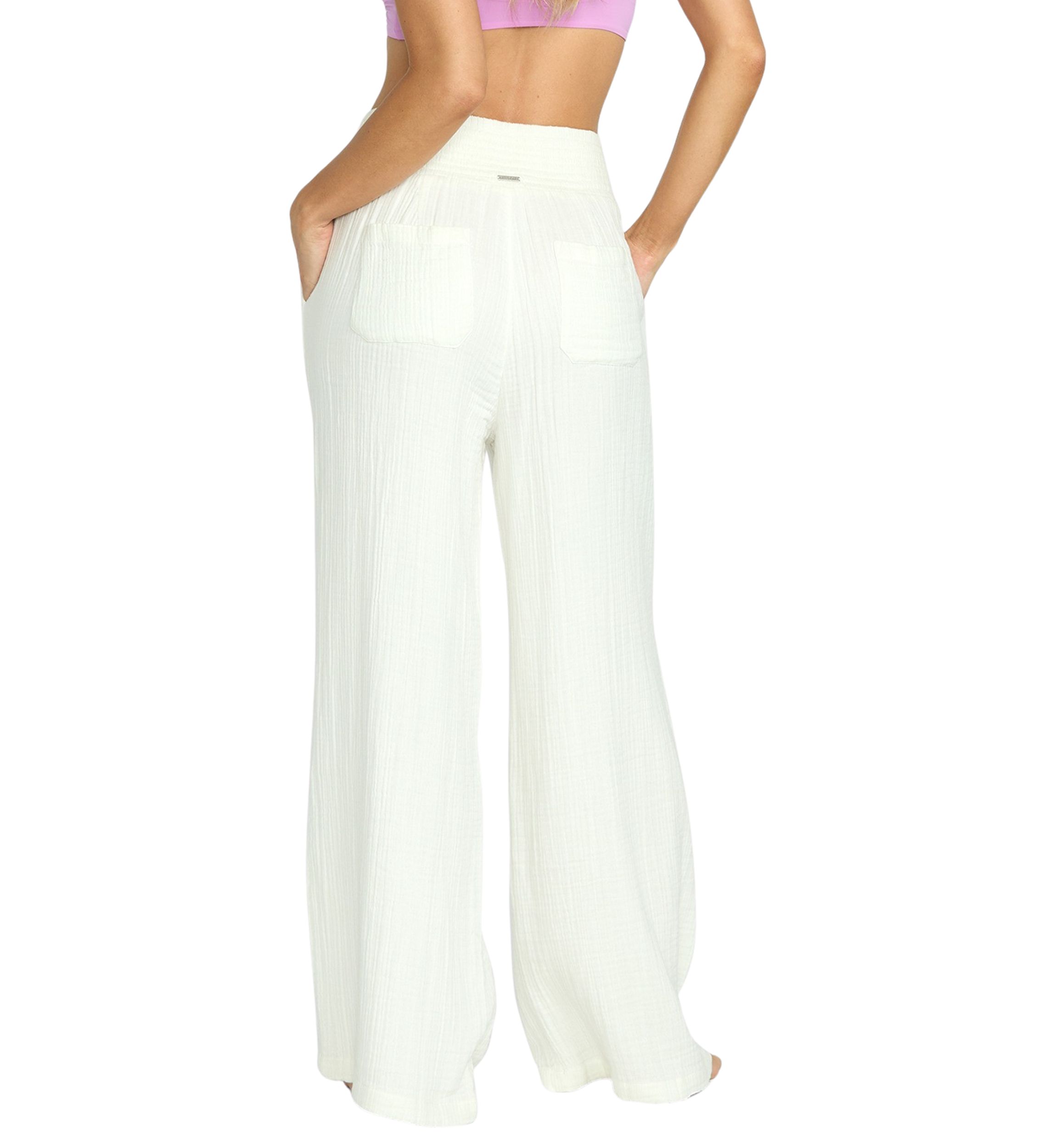 New Waves Gauze Pants