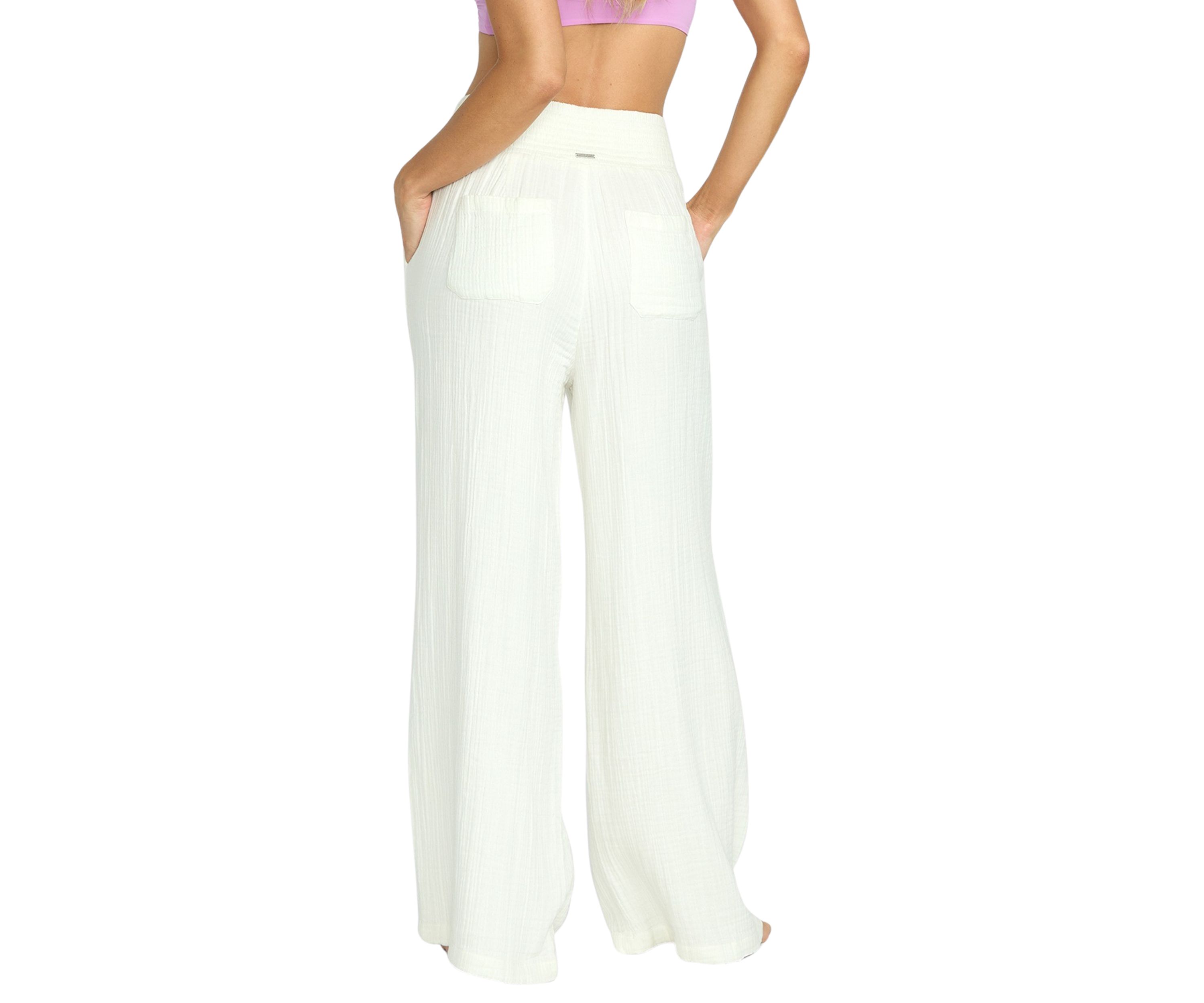 New Waves Gauze Pants