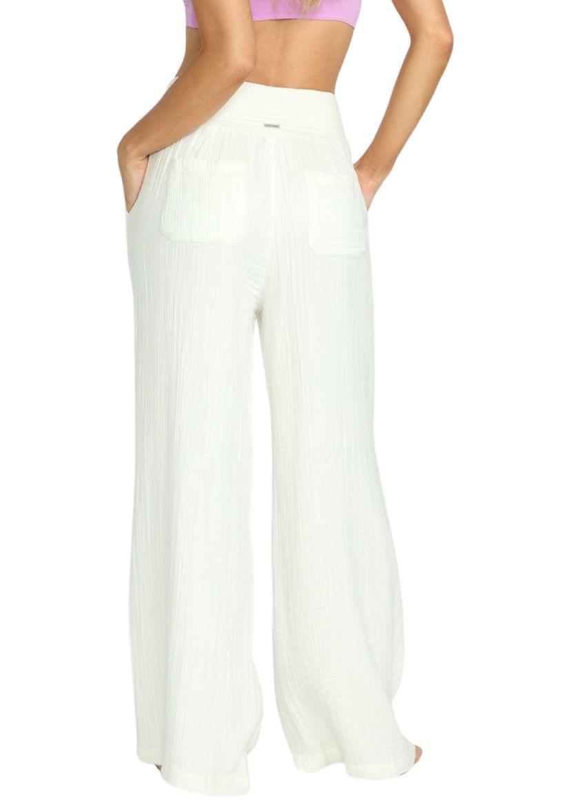 New Waves Gauze Pants