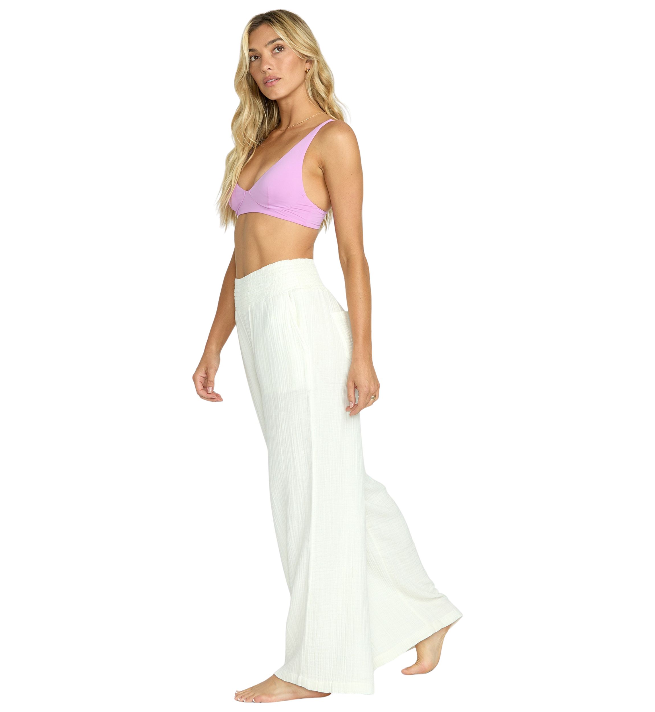 New Waves Gauze Pants