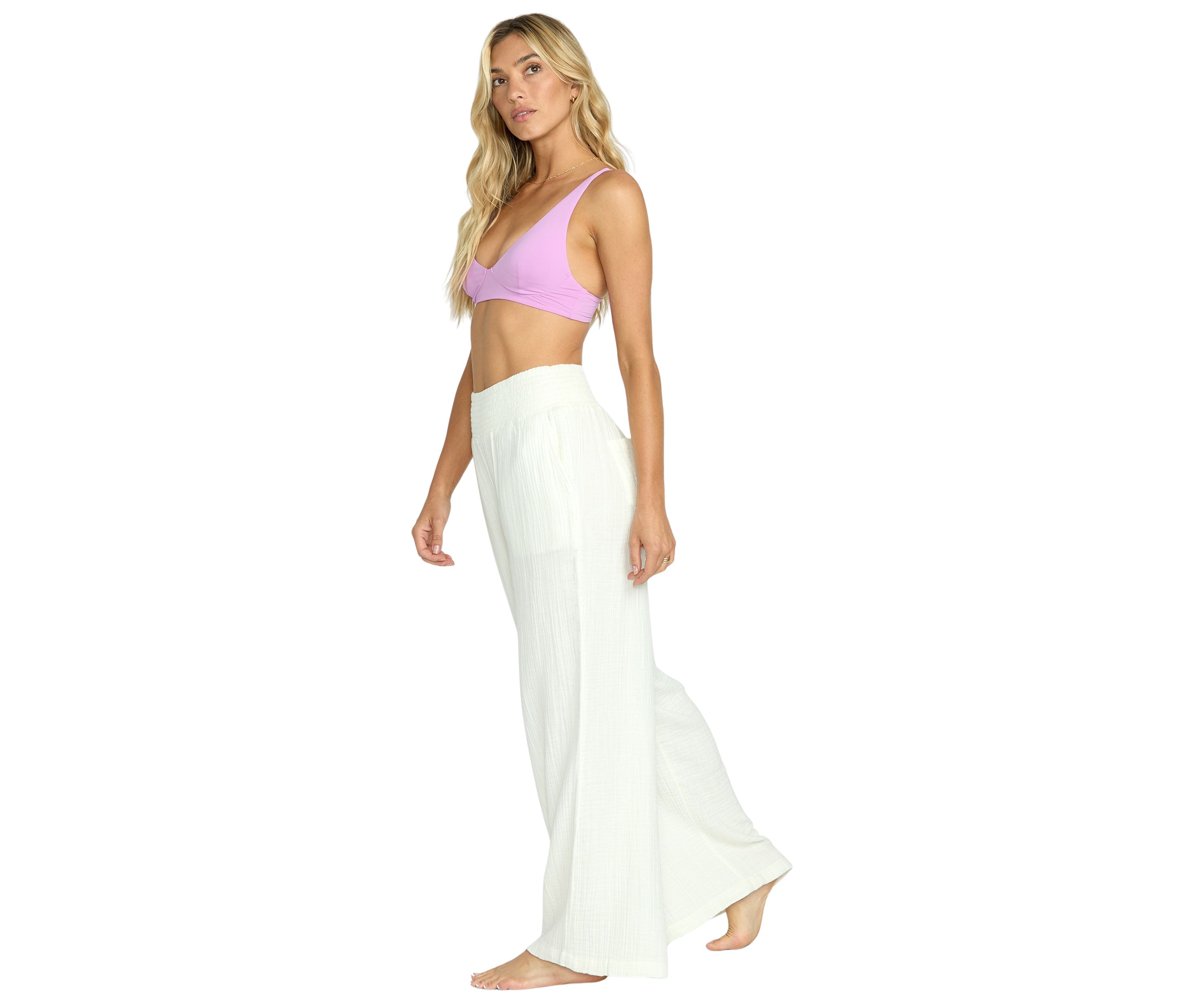 New Waves Gauze Pants