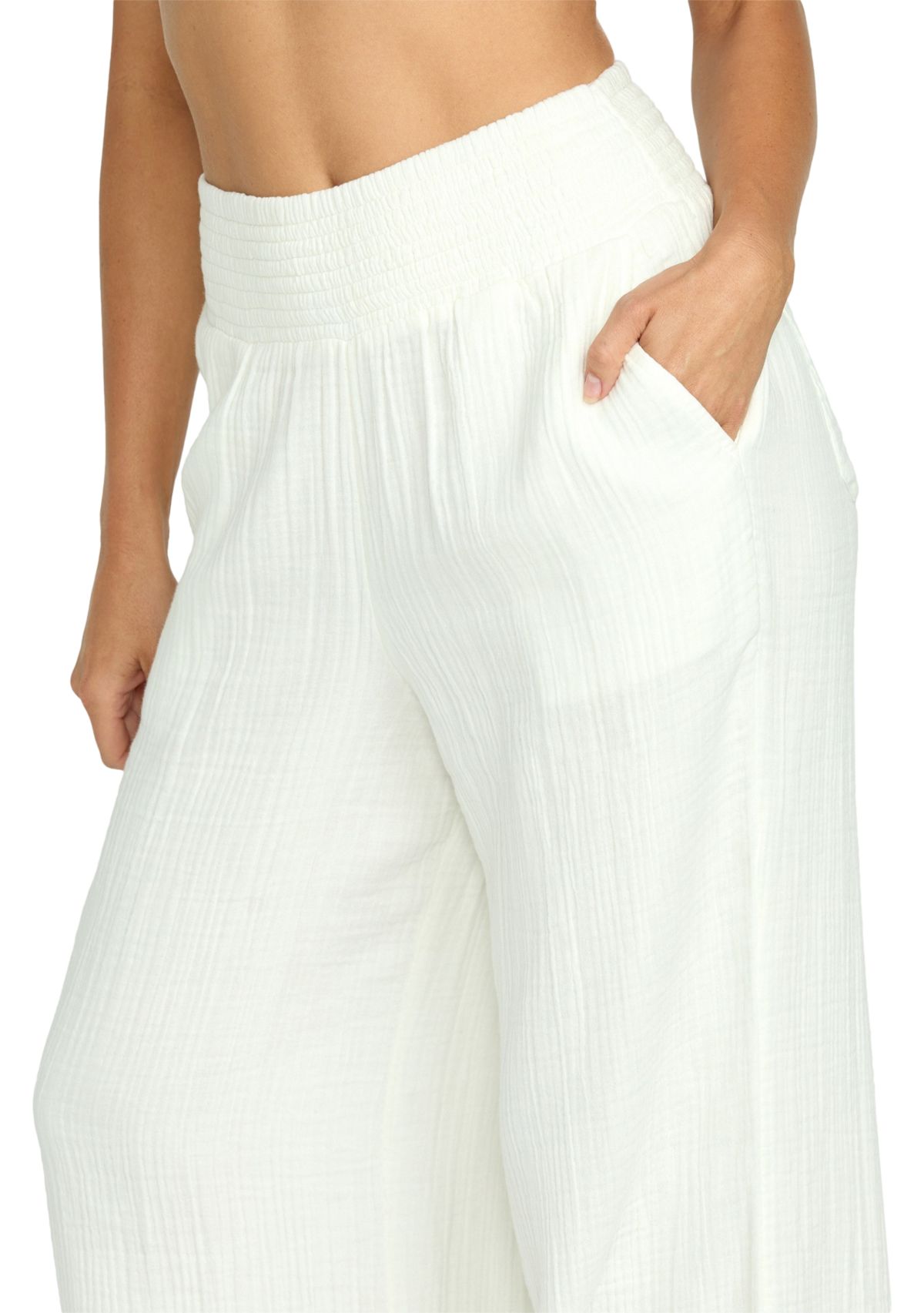 New Waves Gauze Pants