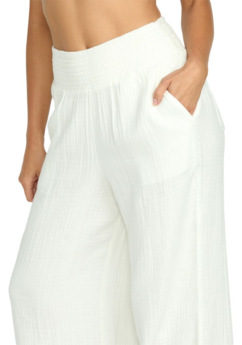 New Waves Gauze Pants