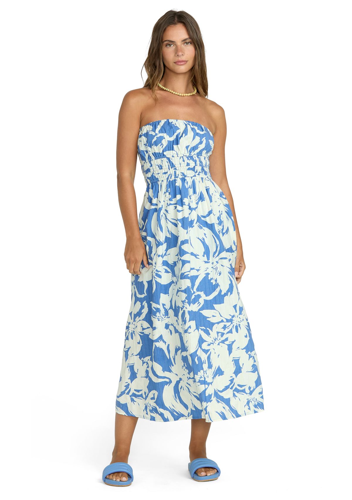 In the Sky Midi Dress