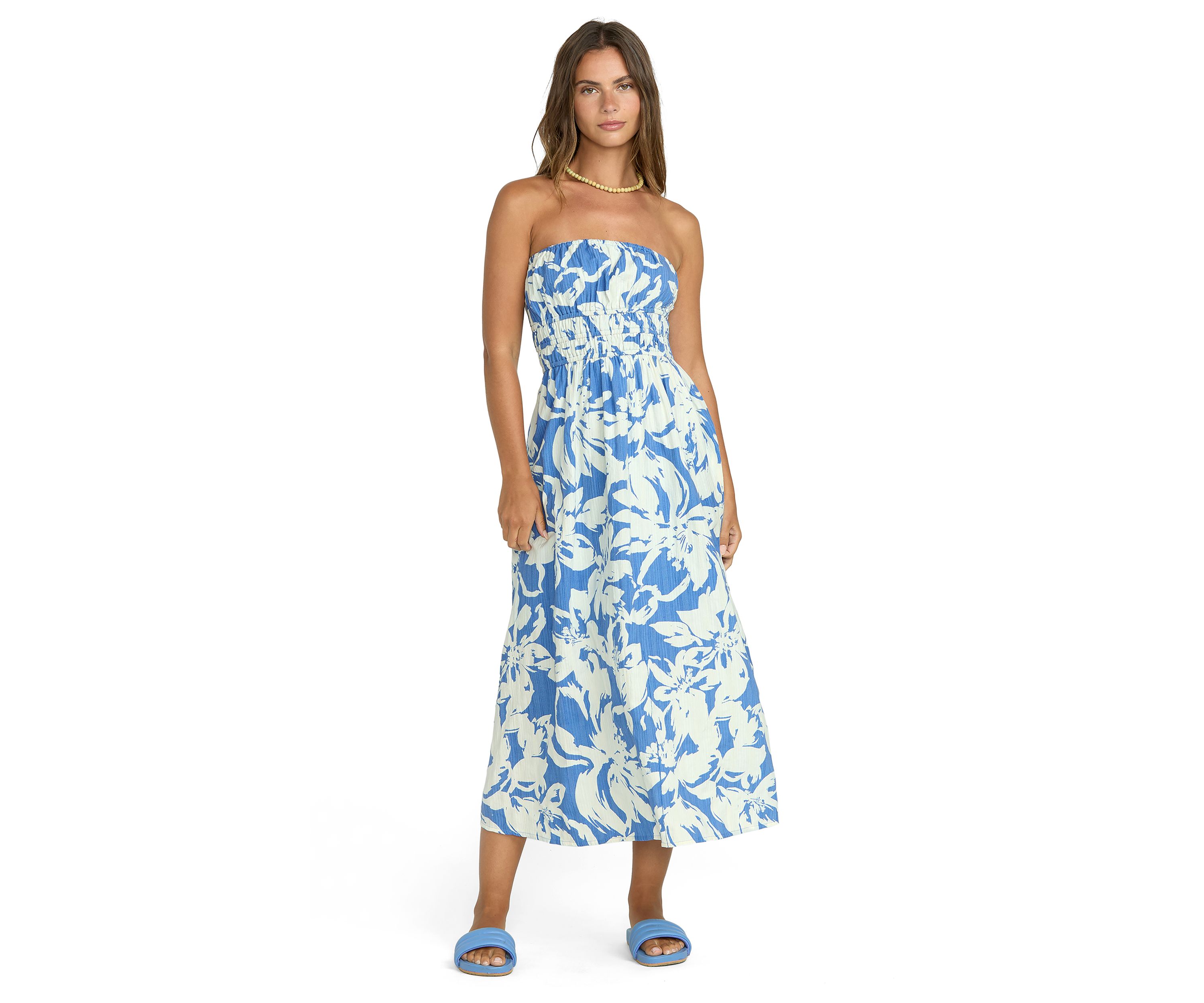 In the Sky Midi Dress