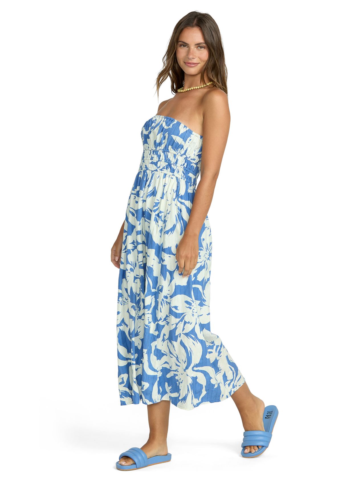 In the Sky Midi Dress