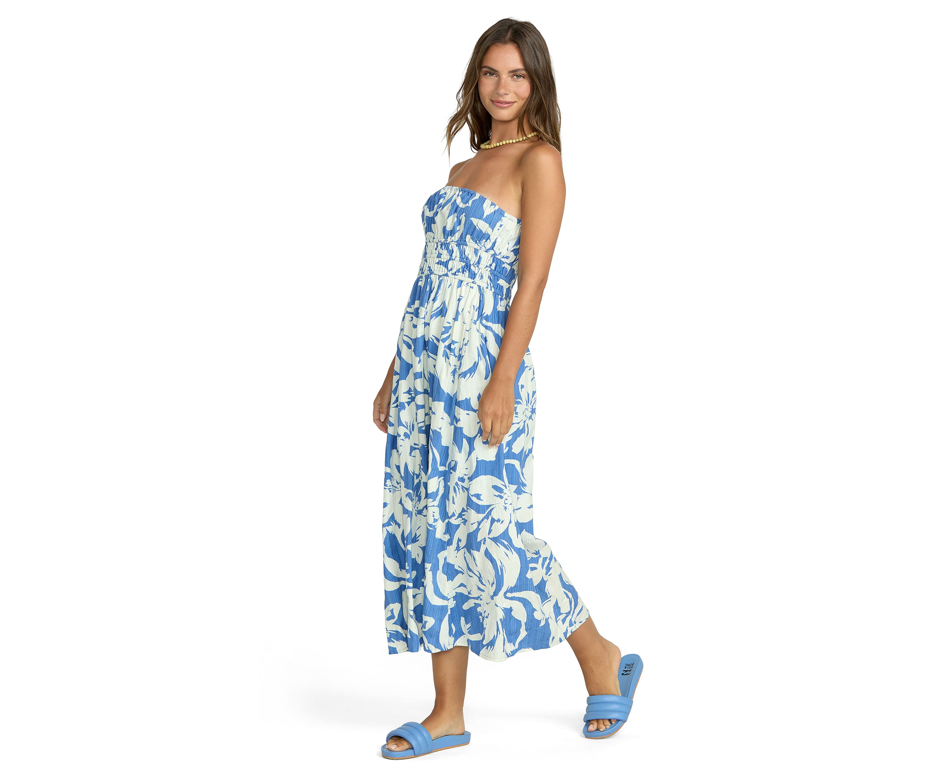 In the Sky Midi Dress