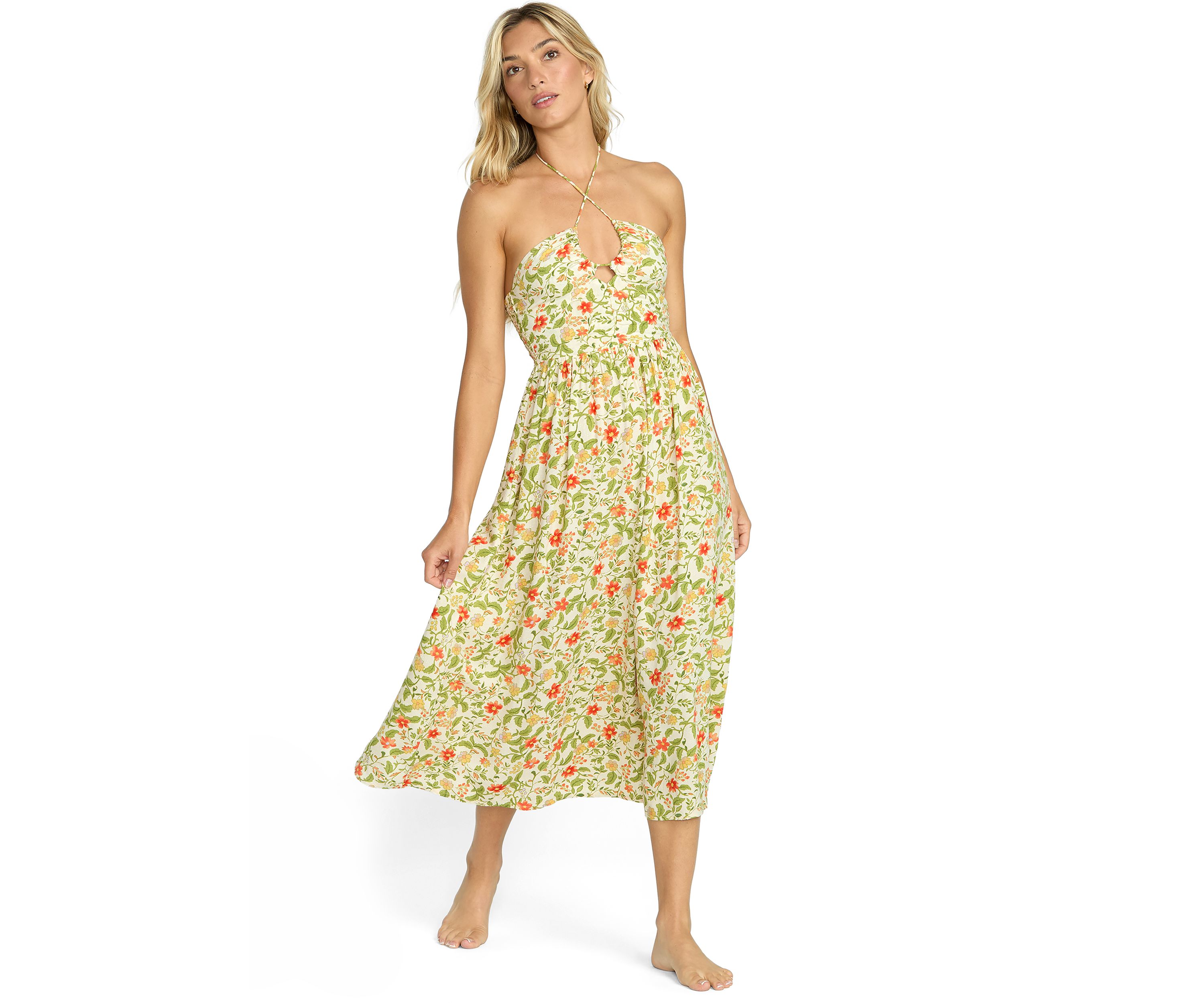 In Your Heart Midi Dress