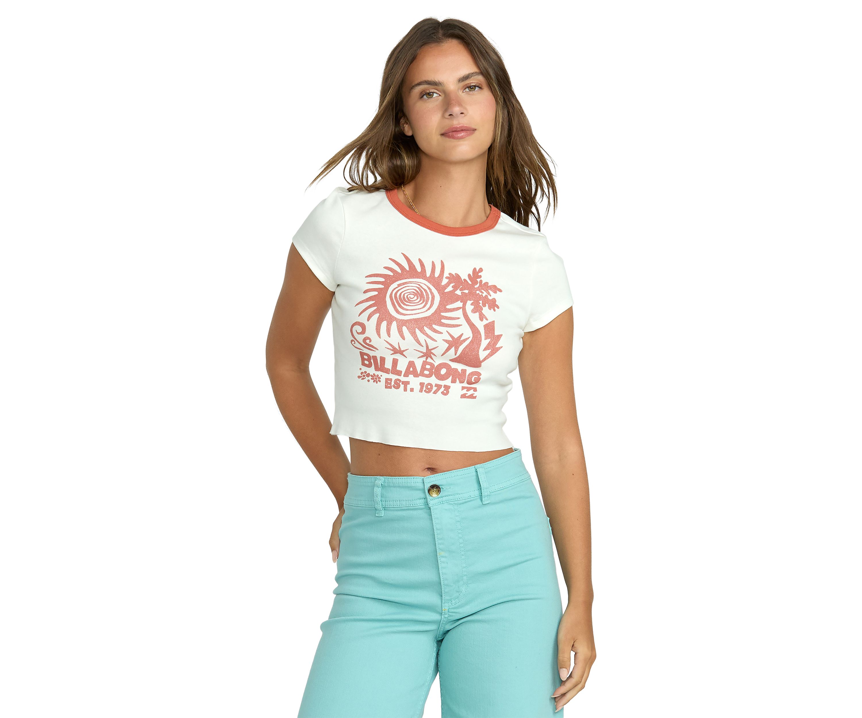 Electric Feeling Short Sleeve Graphic T-Shirt