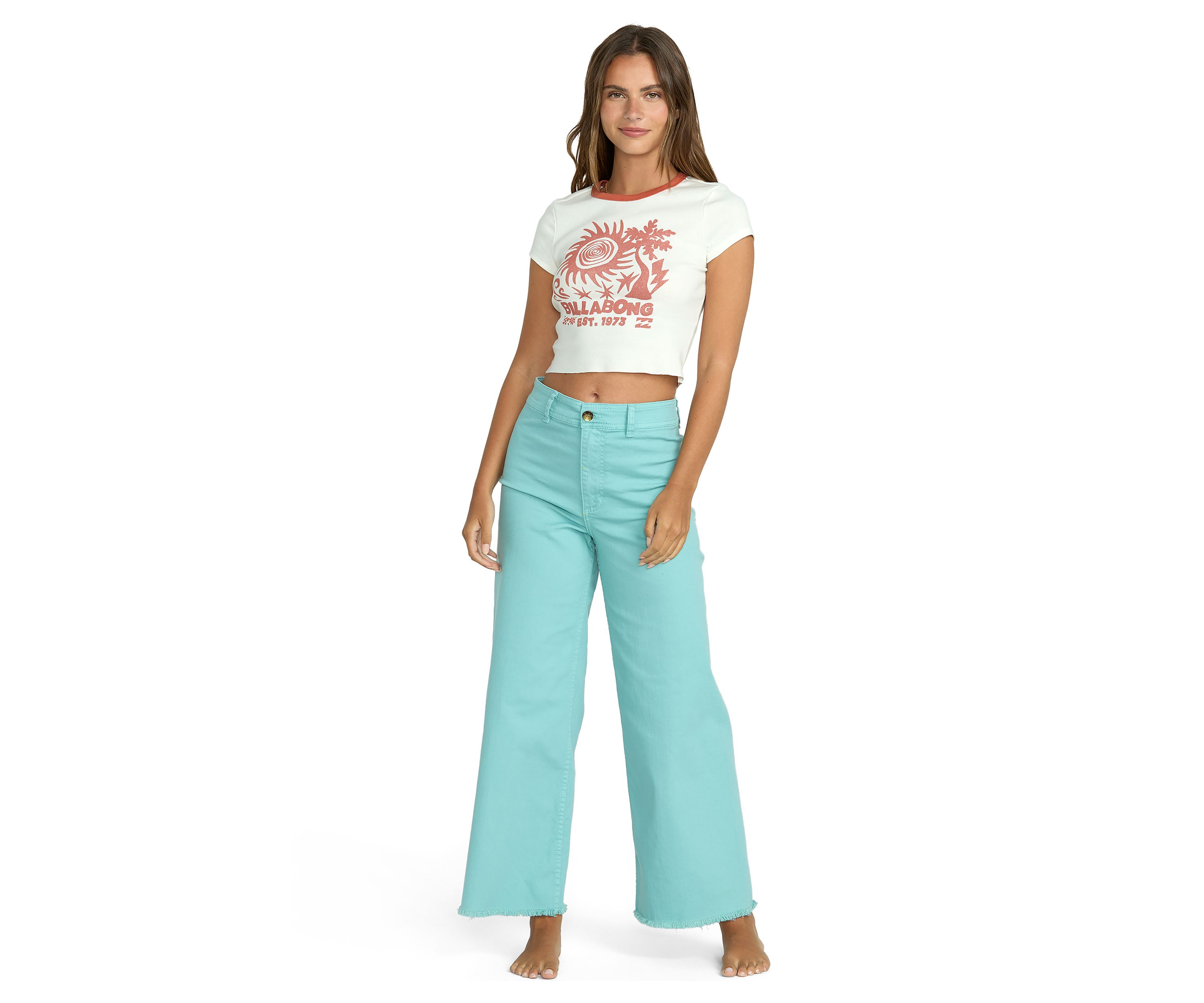 Electric Feeling Short Sleeve Graphic T-Shirt
