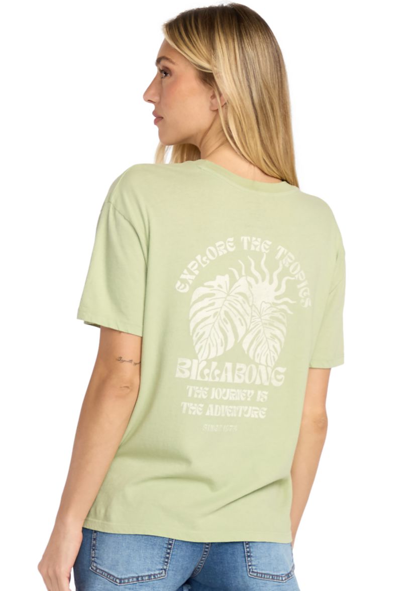Paradise Calling Short Sleeve Graphic T-Shirt