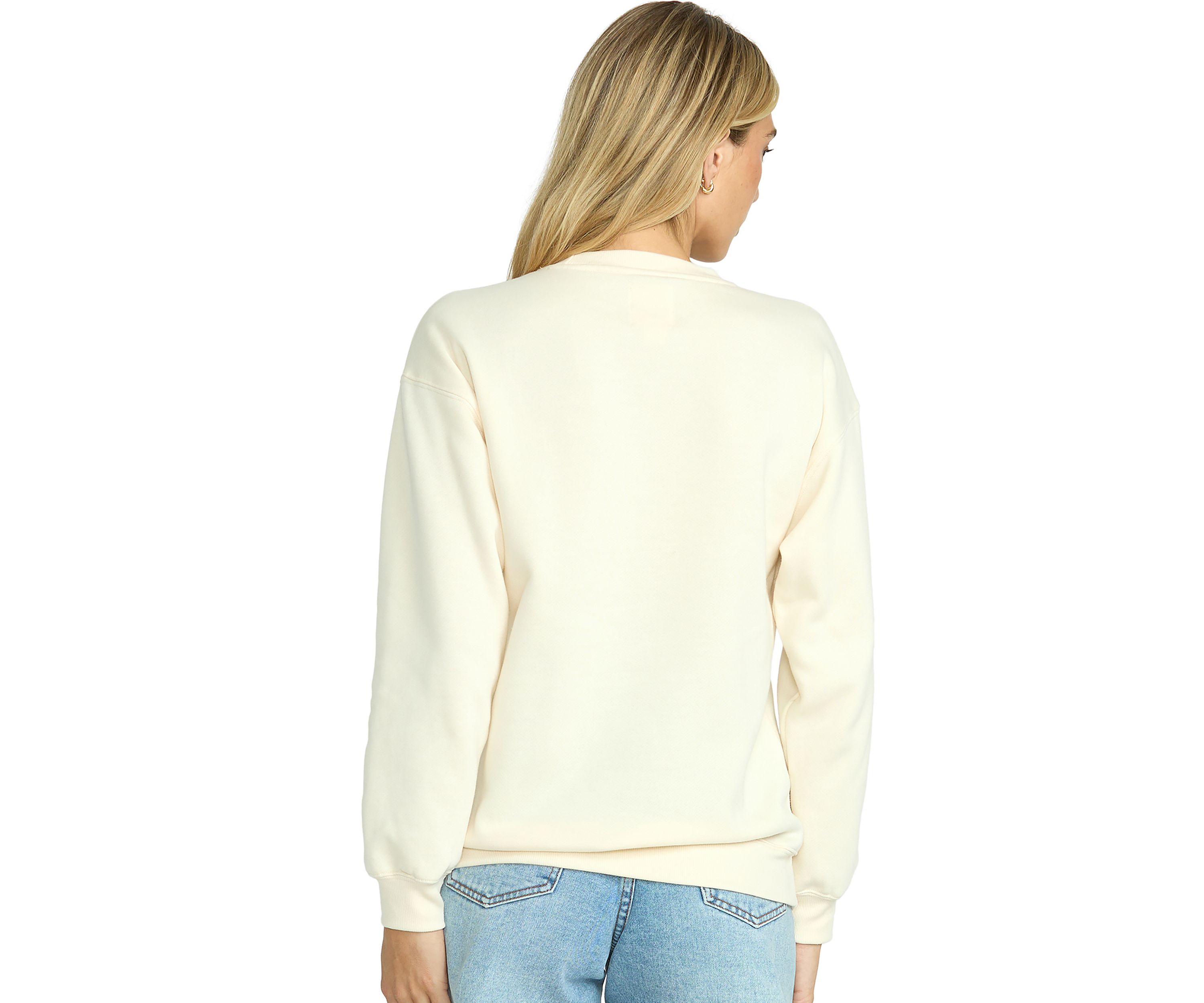 Paradise Awaits Crew Graphic Pullover