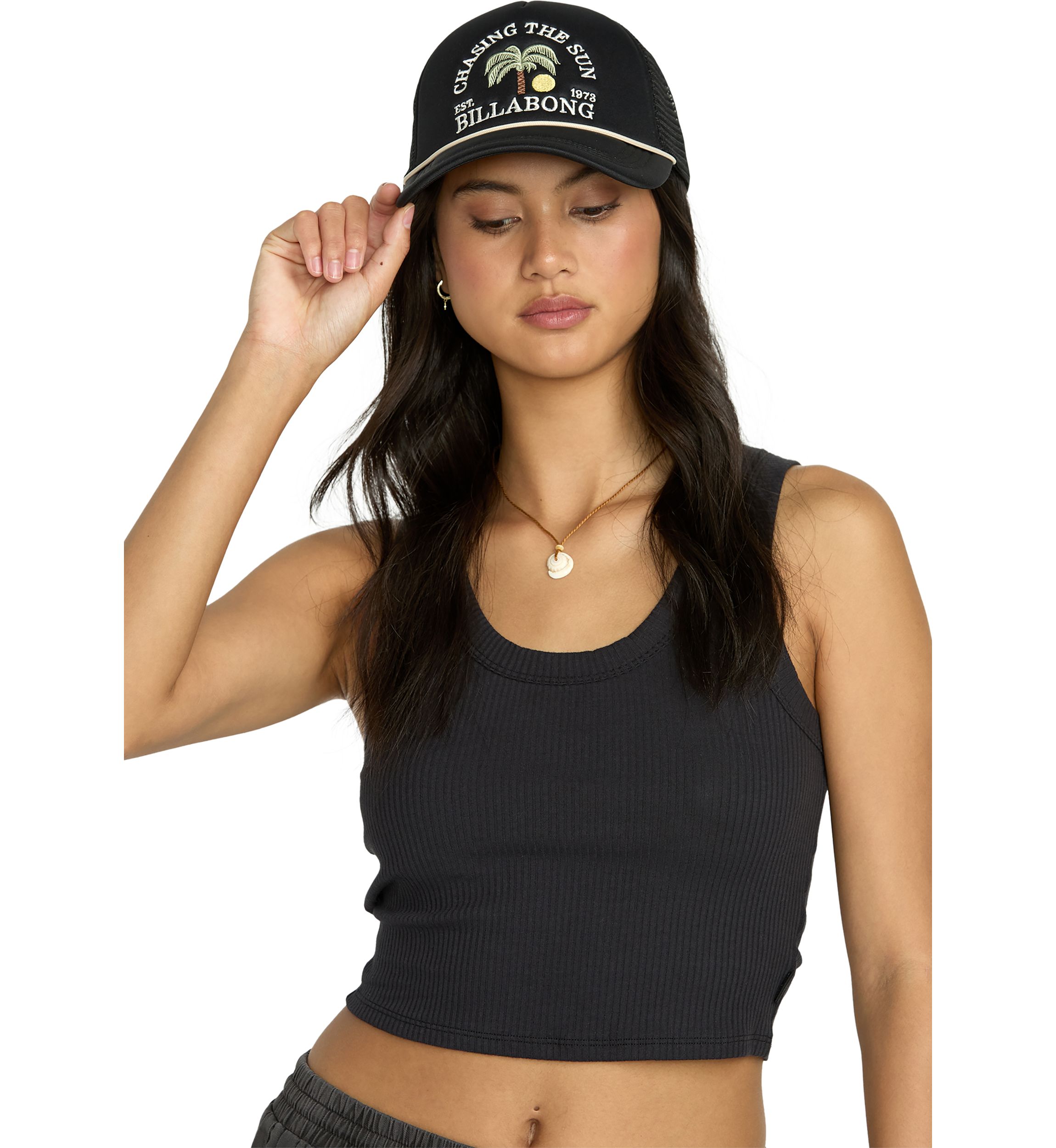 Across Waves Trucker Hat