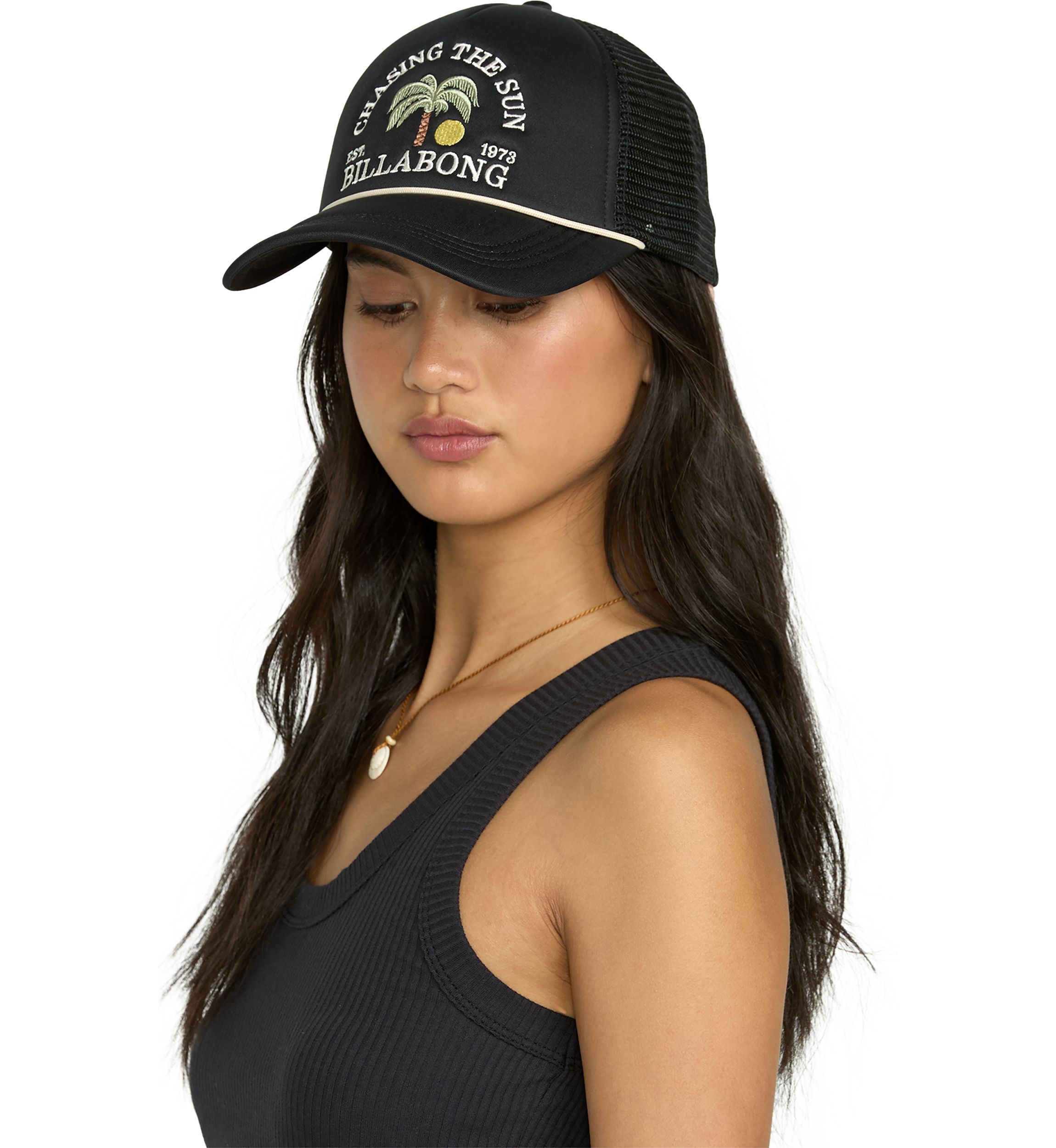 Across Waves Trucker Hat