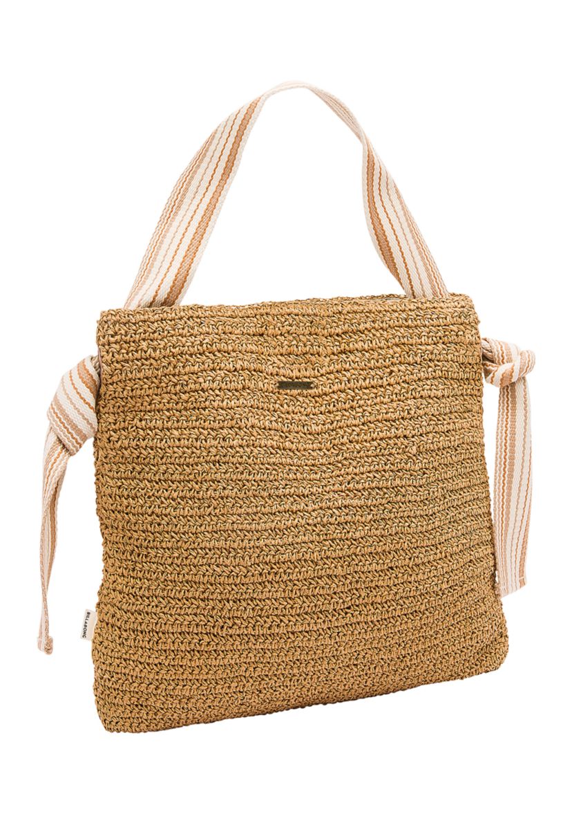 So Knotty Straw Bag