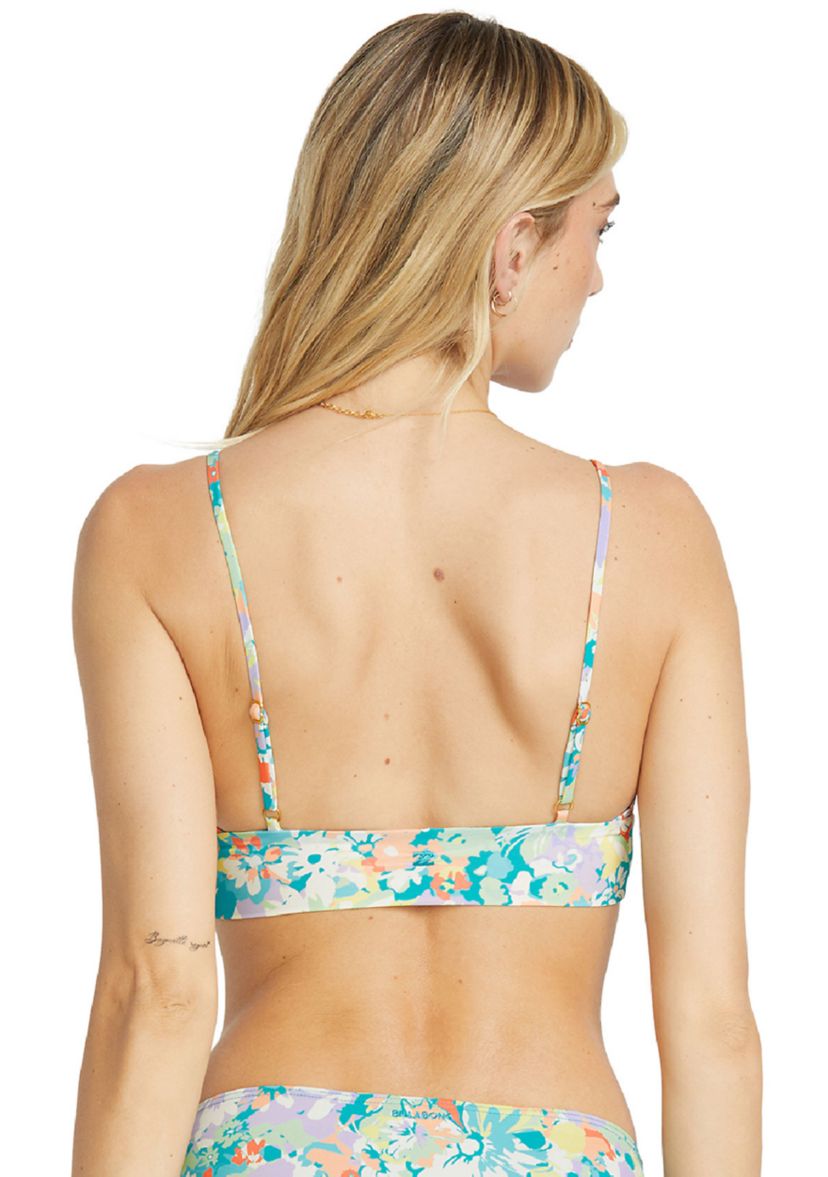 Bella Costa V Neck Swim Top