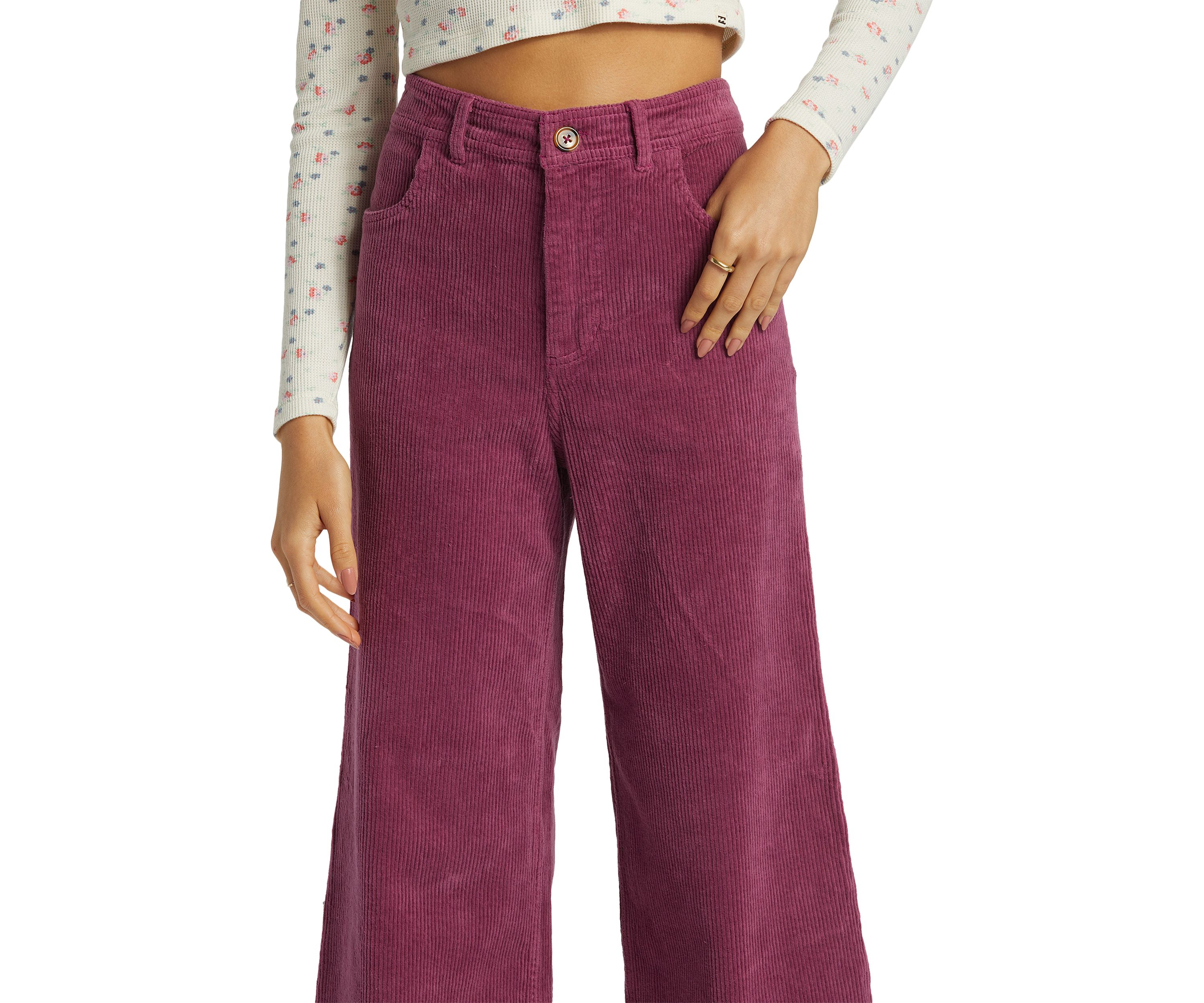 Be Free Corduroy Pants