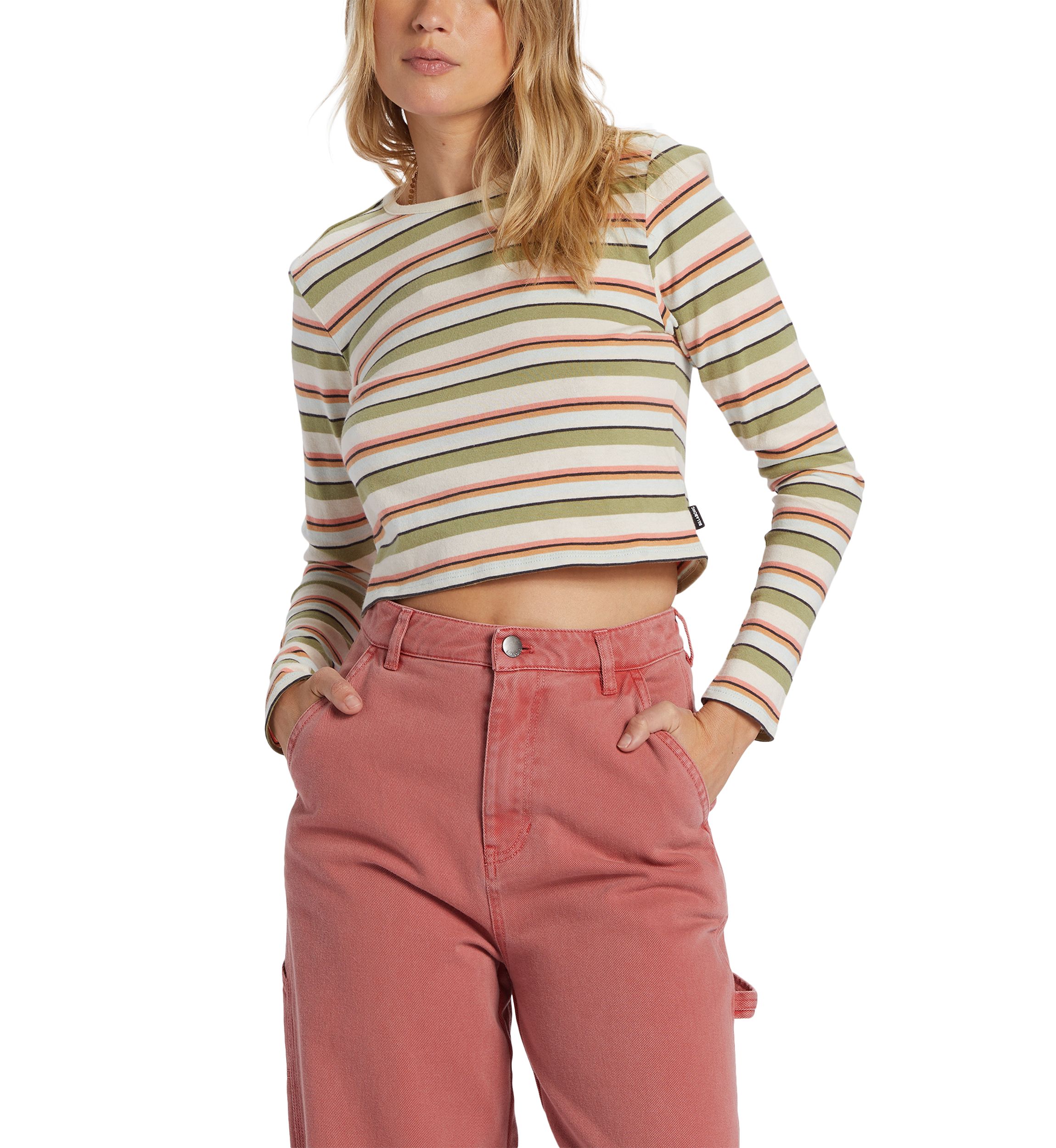 Tommy Striped Long Sleeve Top