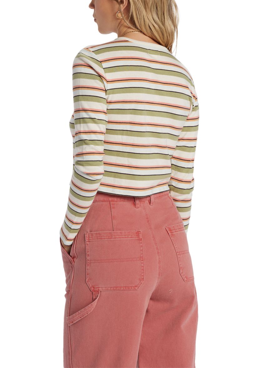 Tommy Striped Long Sleeve Top