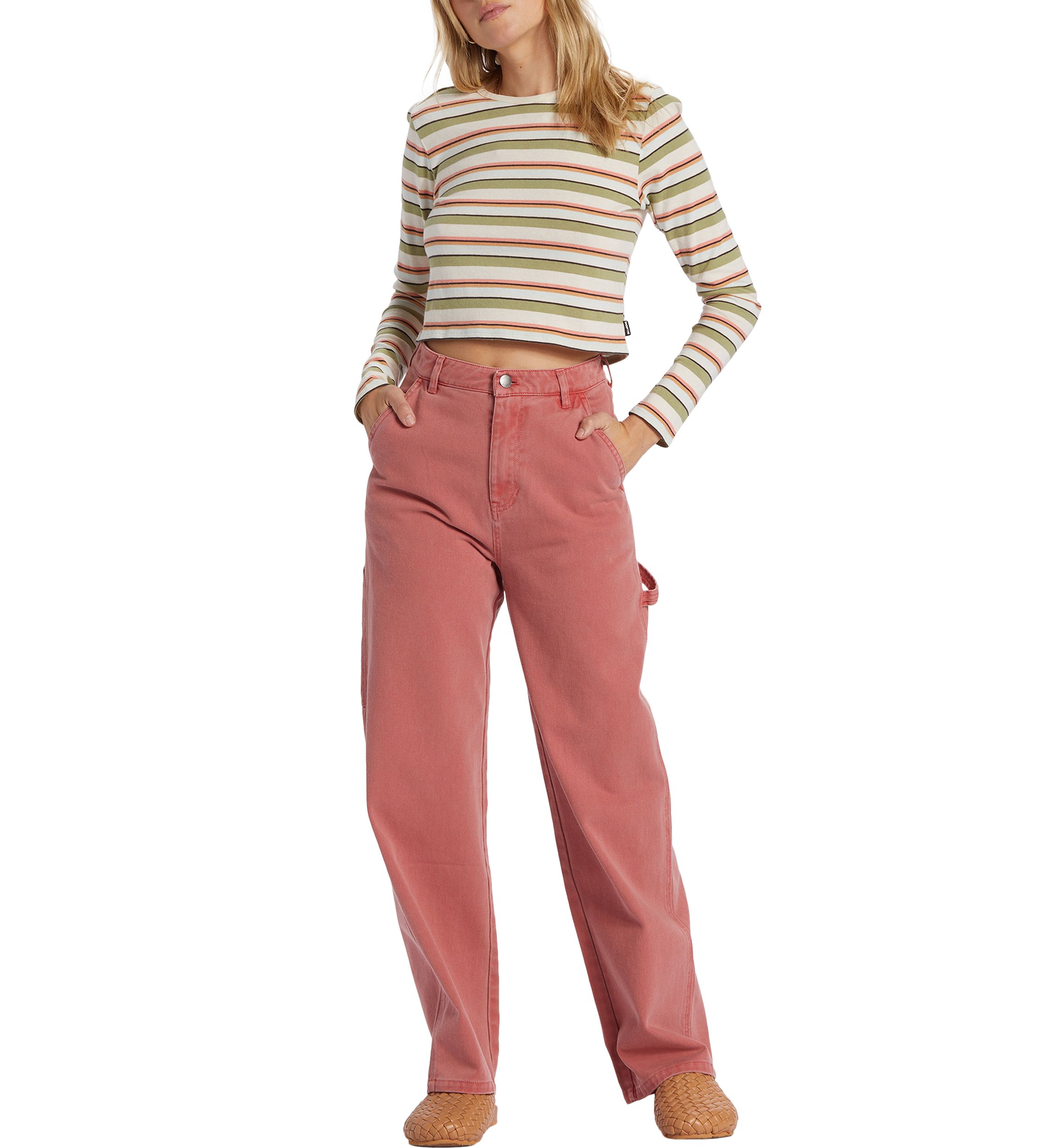 Tommy Striped Long Sleeve Top