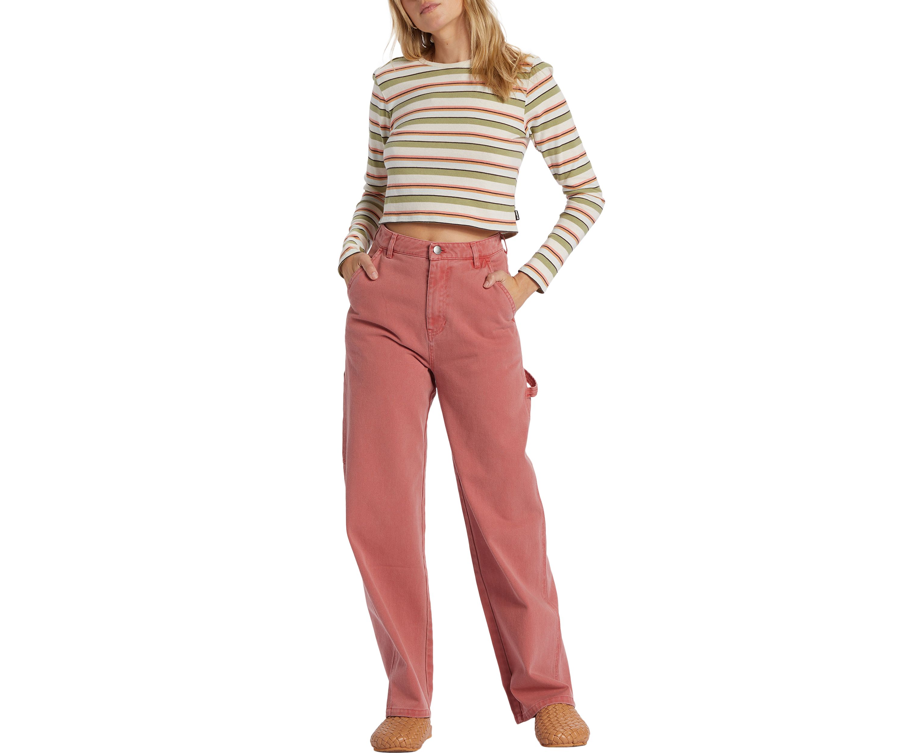 Tommy Striped Long Sleeve Top