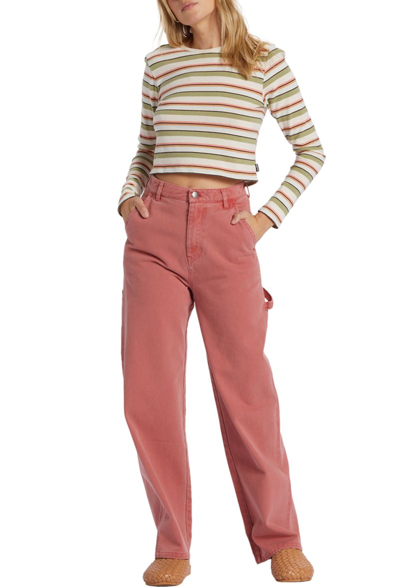 Tommy Striped Long Sleeve Top