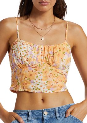 Billabong Women's So Simple Printed Top