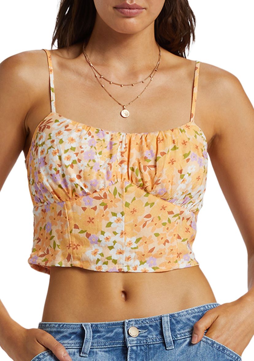 So Simple Printed Top