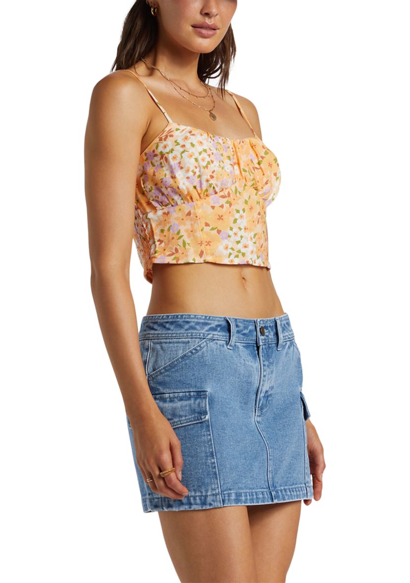 So Simple Printed Top