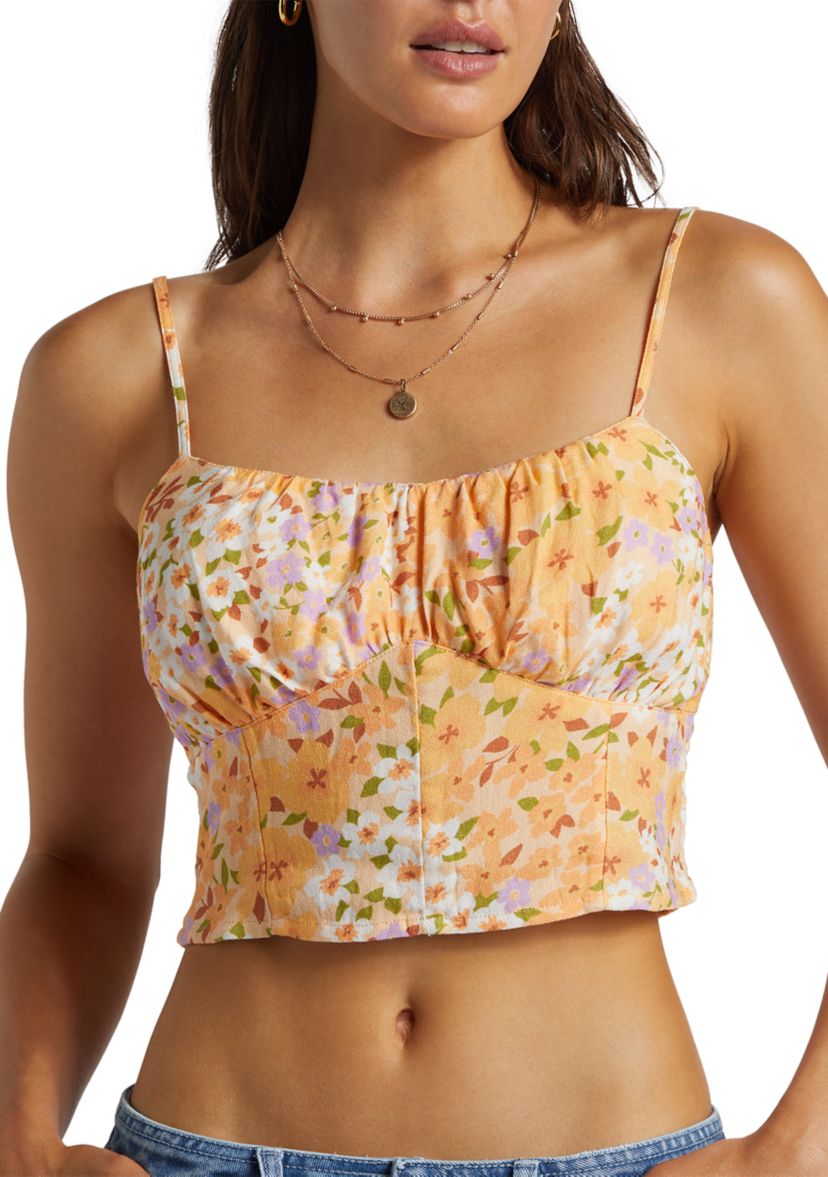 So Simple Printed Top