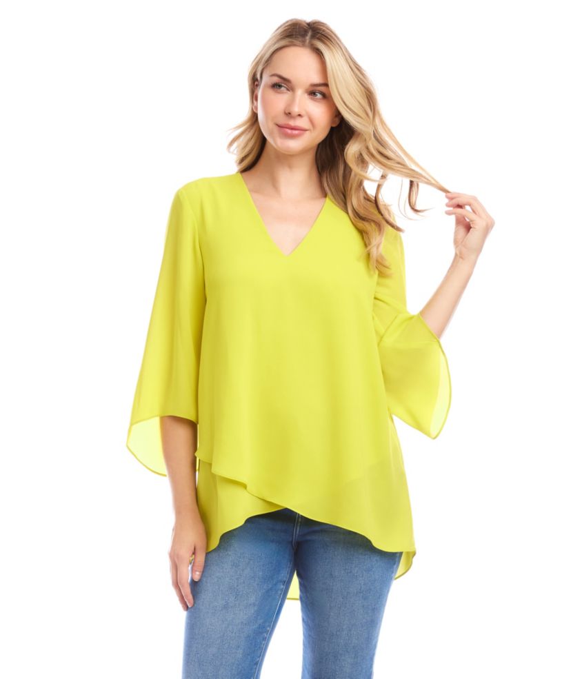 Bracelet Sleeve Asymmetric Top