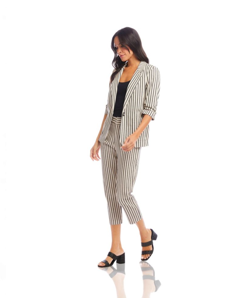 Ruched Sleeve Jacket
