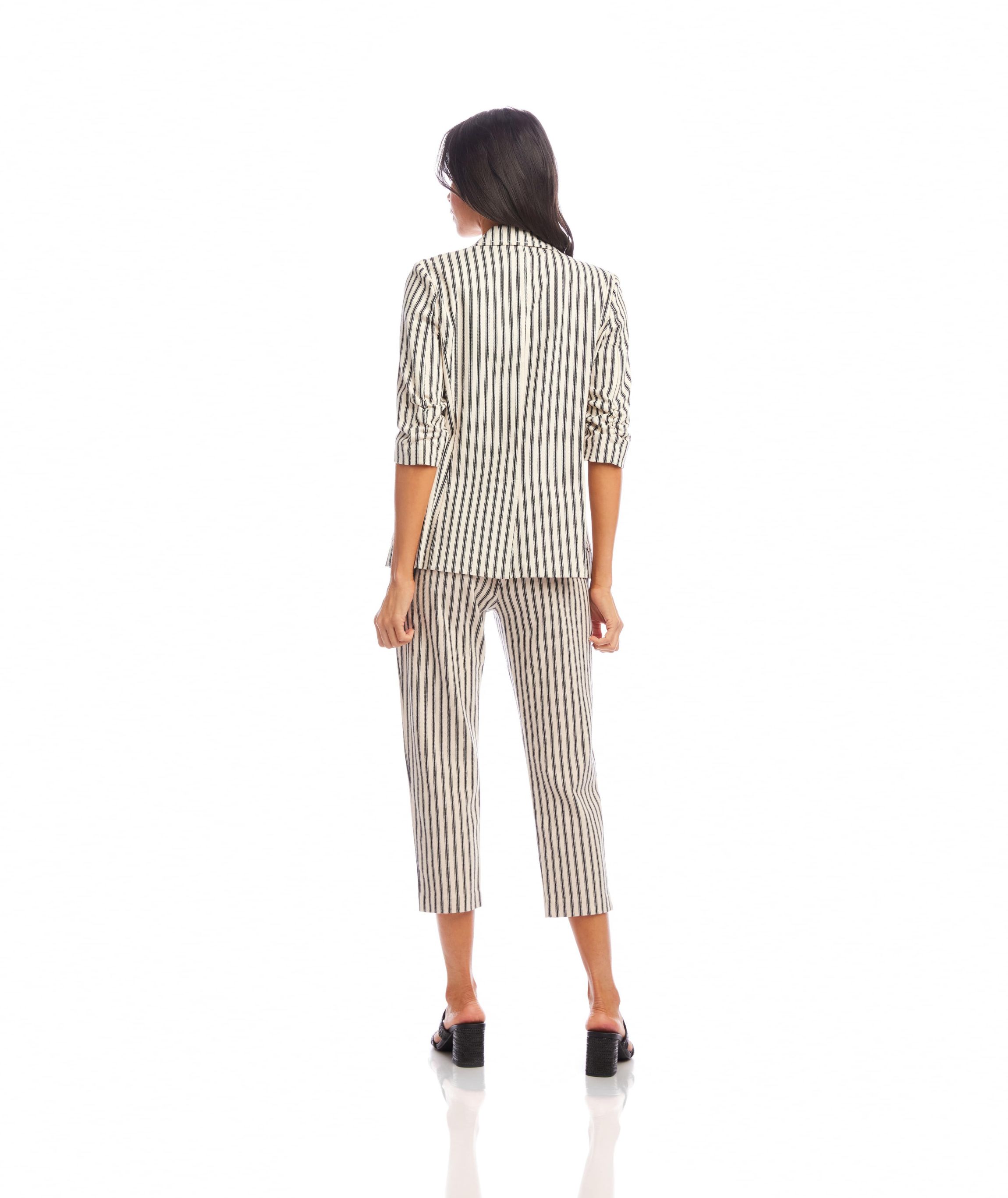 Ruched Sleeve Jacket
