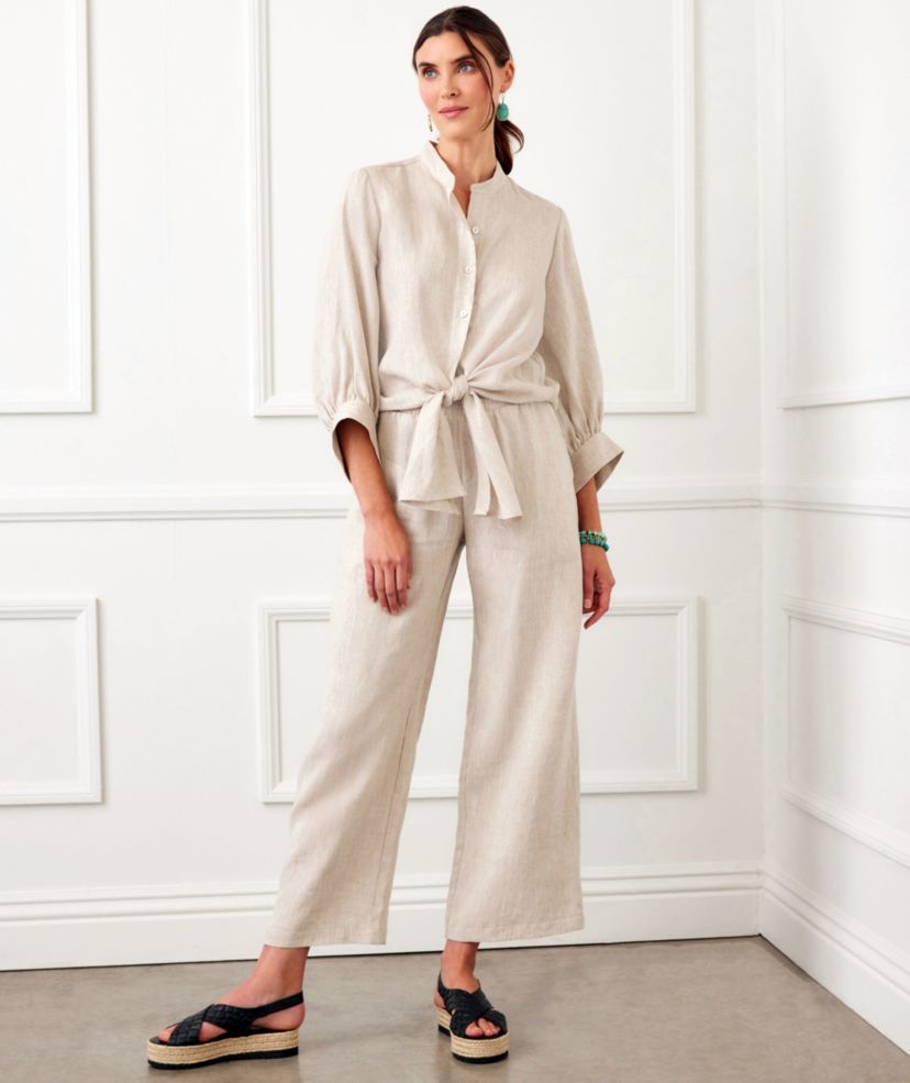 Tie-Front Top
