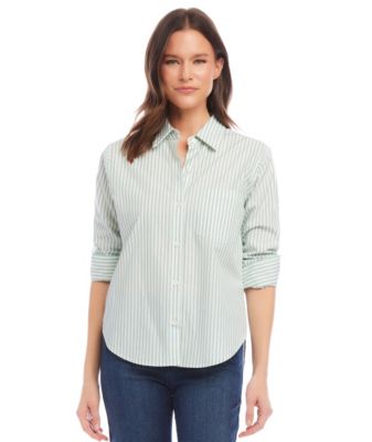 Ruched Sleeve Shirt