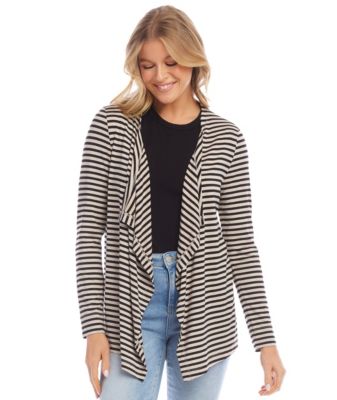 Drape Front Cardigan