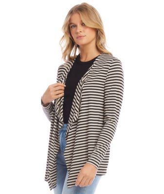 Drape Front Cardigan