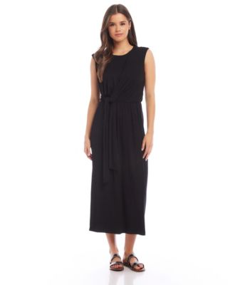 Tie Waist Midi Dress