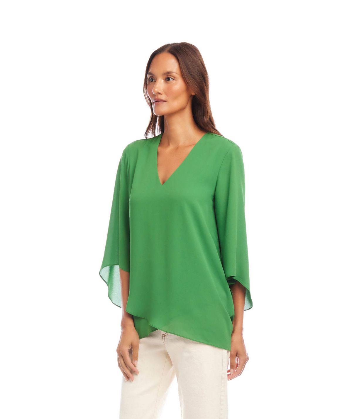 Bracelet Sleeve Asymmetric Top