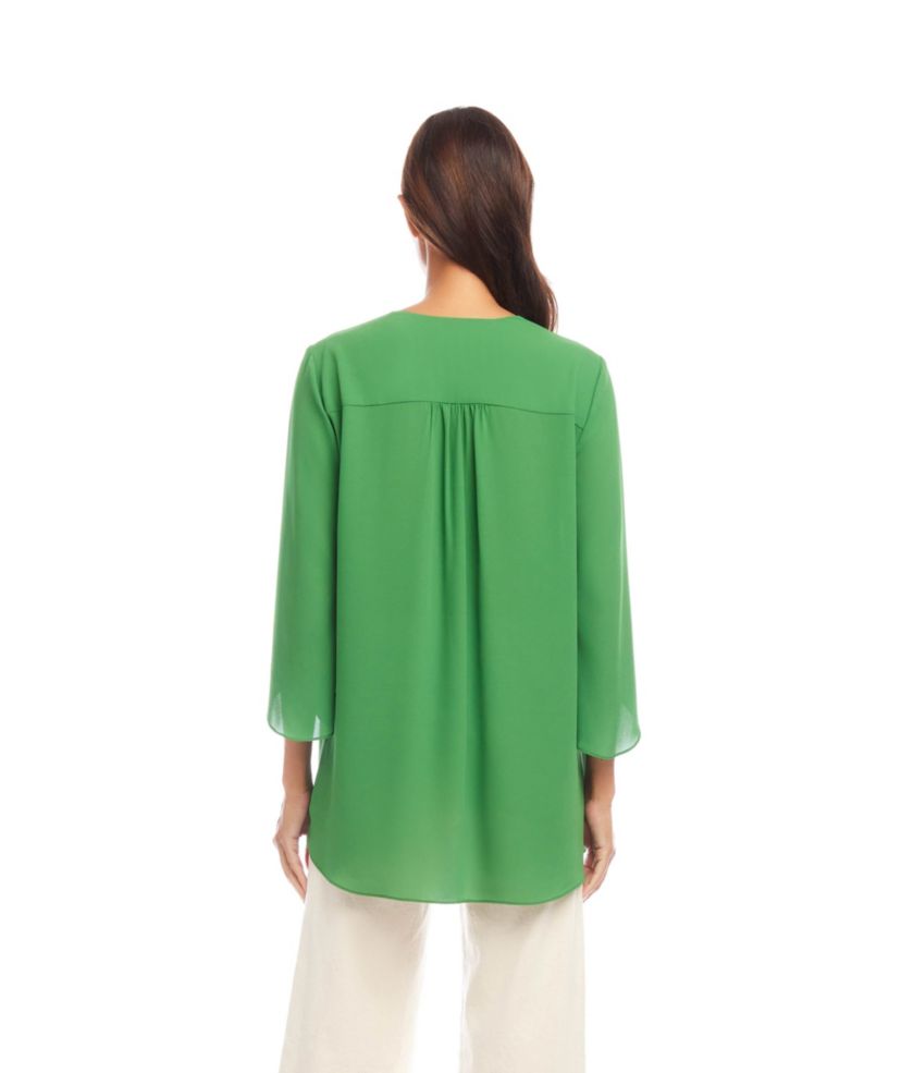 Bracelet Sleeve Asymmetric Top
