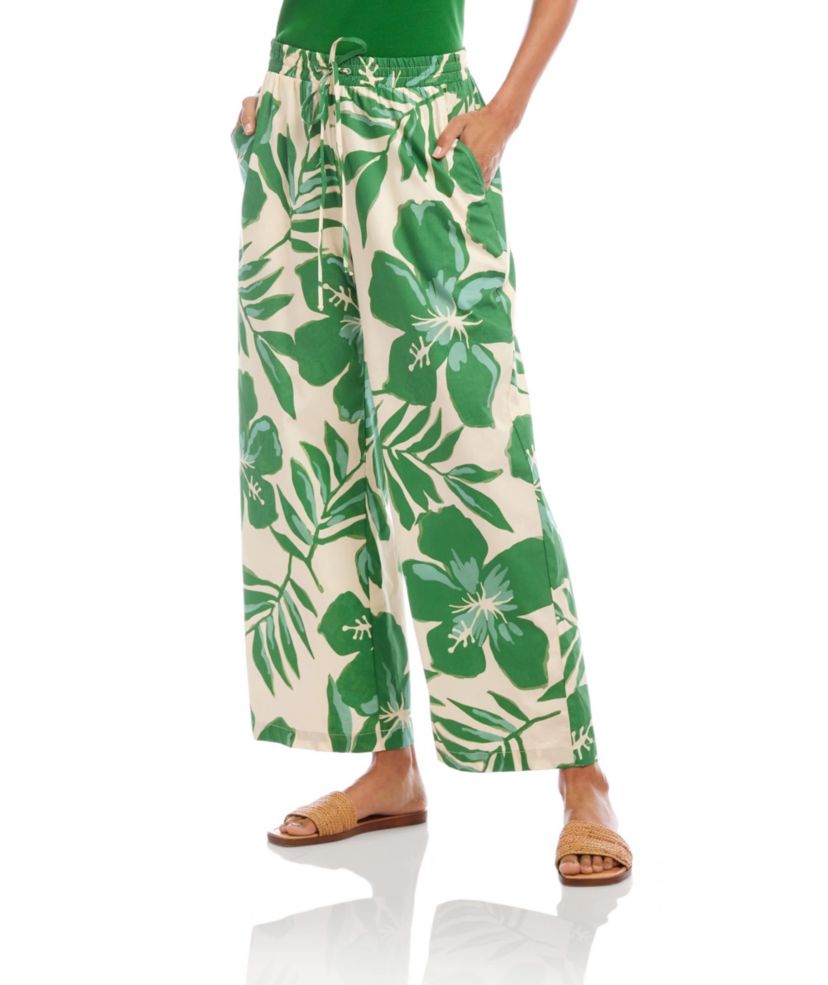 Drawstring Ankle Pants