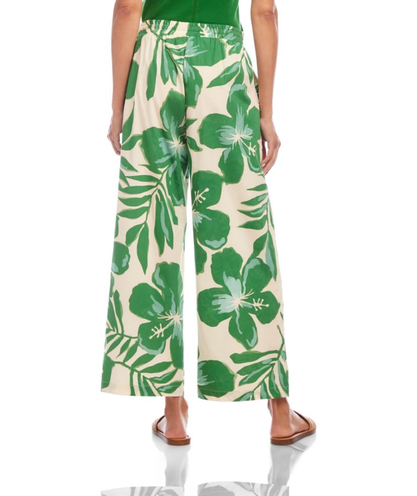 Drawstring Ankle Pants